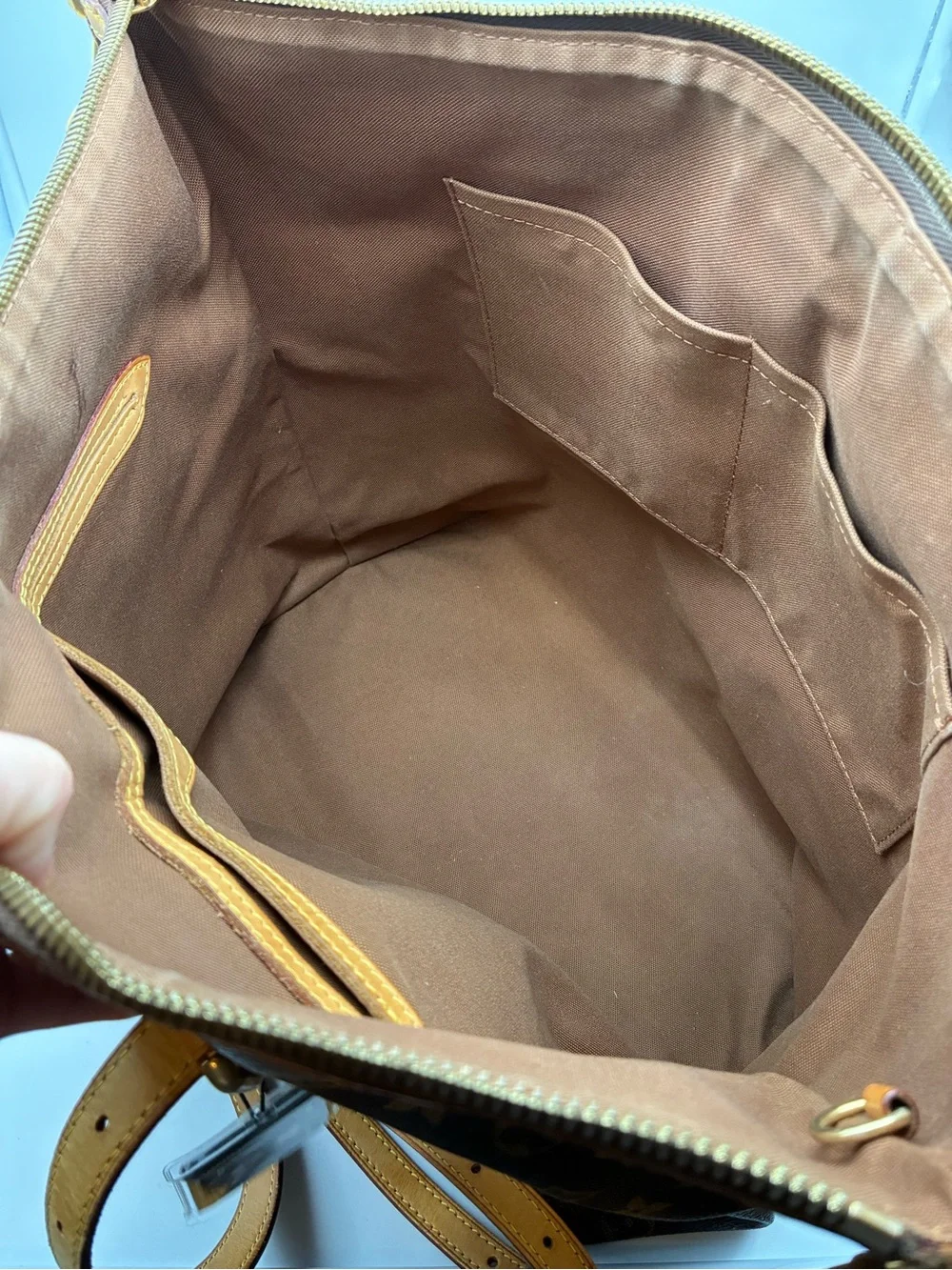 Louis Vuitton Palermo GM Monogram Canvas Shoulder with strap and COA